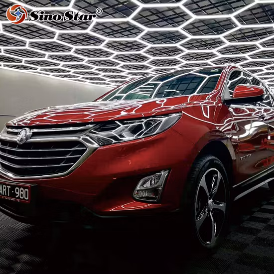 Best Auto Detailing Supplies Aluminum Factory Sell Luxury LED Light Other Car Care Products for Car Inspection