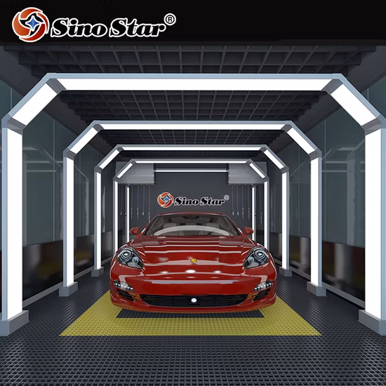 Best Auto Detailing Supplies Aluminum Factory Sell Luxury LED Light Other Car Care Products for Car Inspection Zg/E1006