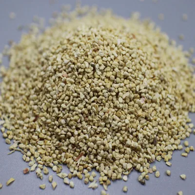 Pannocchia di mais in materiale abrasivo per sabbiatura ad alta resistenza a 36 maglie